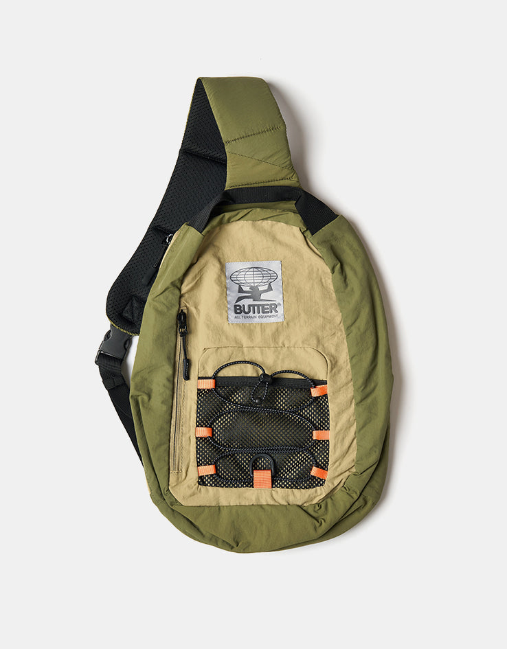 Butter Goods Express Shoulder Bag - Army