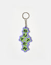Butter Goods Stars Key Chain - Green/Blue