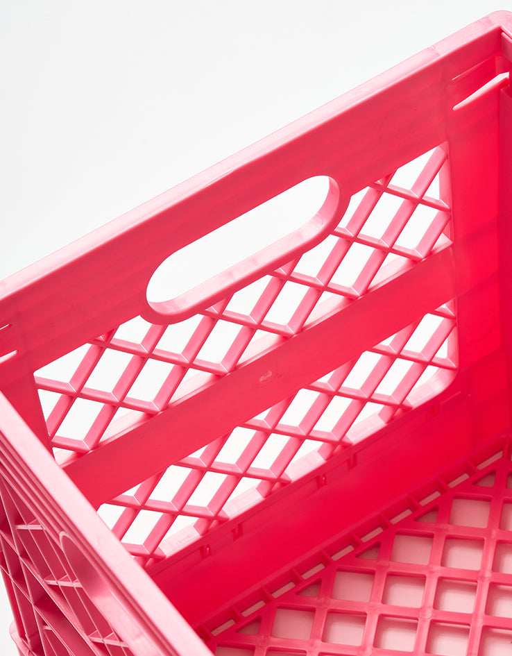 Butter Goods Collapsible Record Crate - Pink – Route One