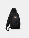 Carhartt WIP Kyle Sling Bag - Black