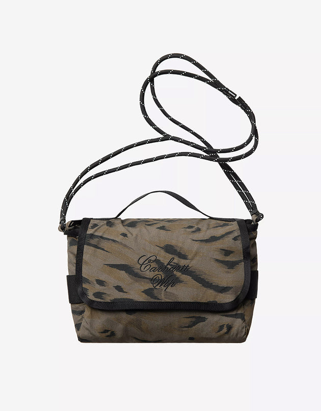 Carhartt WIP Travon Shoulder Bag - Duck Feather Print/Cypress/Black