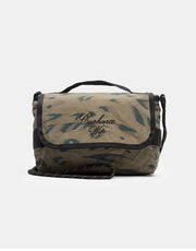 Carhartt WIP Travon Shoulder Bag - Duck Feather Print/Cypress/Black