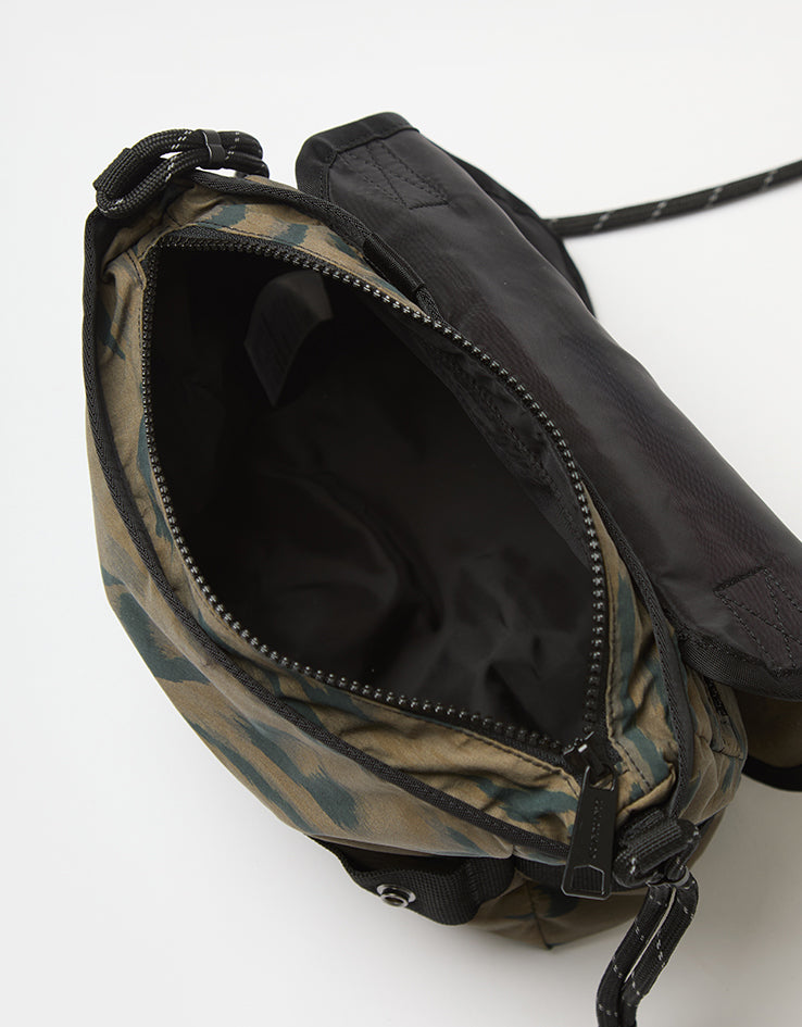 Carhartt WIP Travon Shoulder Bag - Duck Feather Print/Cypress/Black