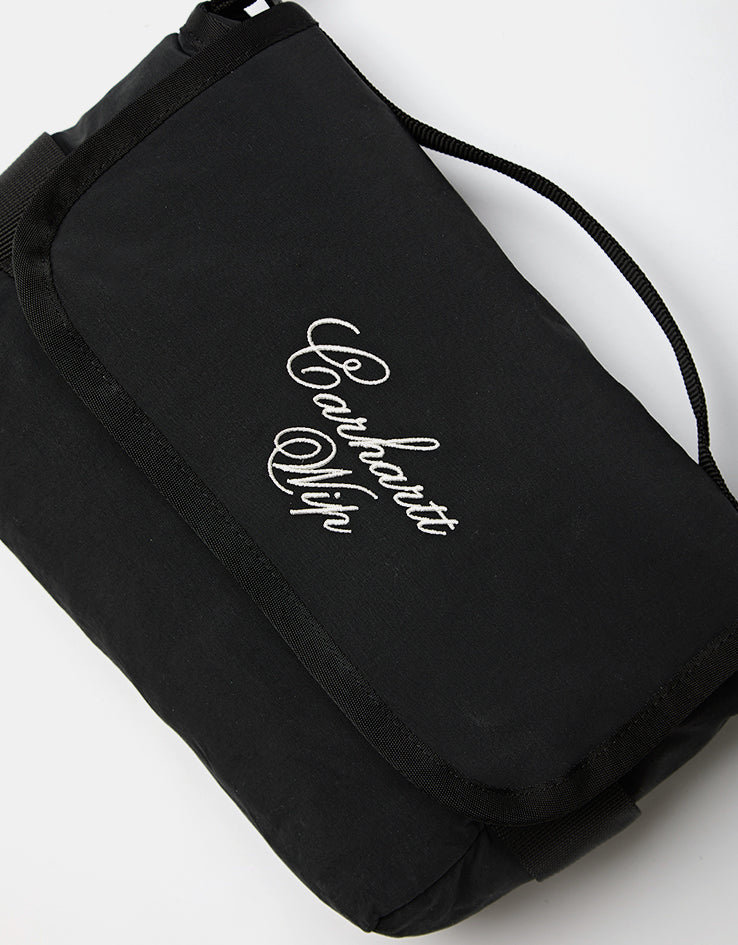 Carhartt WIP Travon Shoulder Bag - Black/Wax