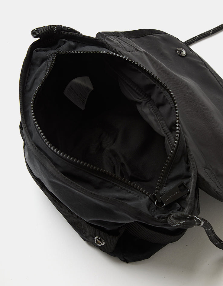 Carhartt WIP Travon Shoulder Bag - Black/Wax