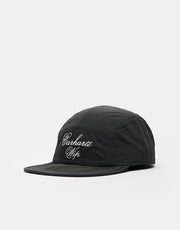 Carhartt WIP Travon Cap - Black/Wax
