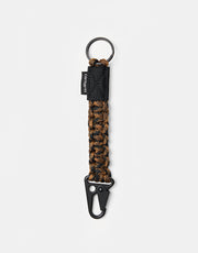 Carhartt WIP Rope Keyholder - Hamilton Brown/Black