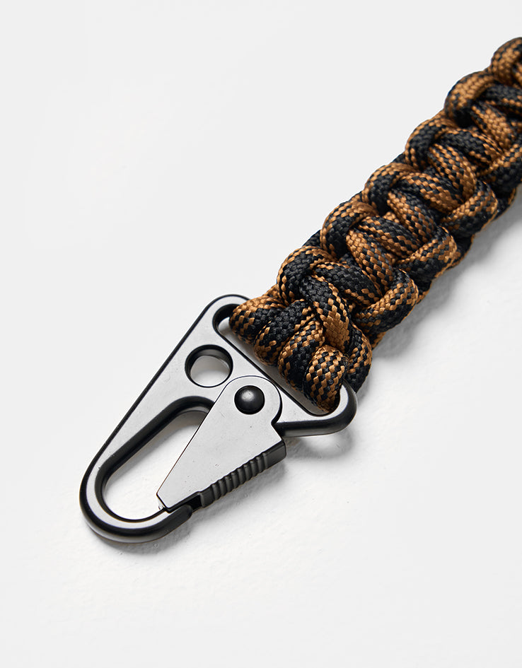 Carhartt WIP Rope Keyholder - Hamilton Brown/Black
