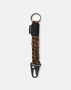 Carhartt WIP Rope Keyholder - Hamilton Brown/Black