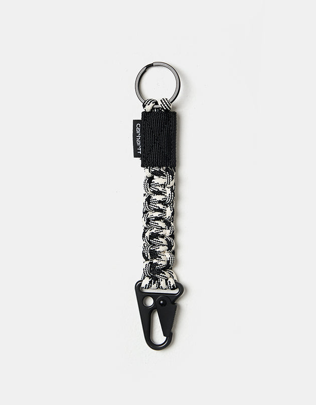 Carhartt WIP Rope Keyholder - Wax/Black