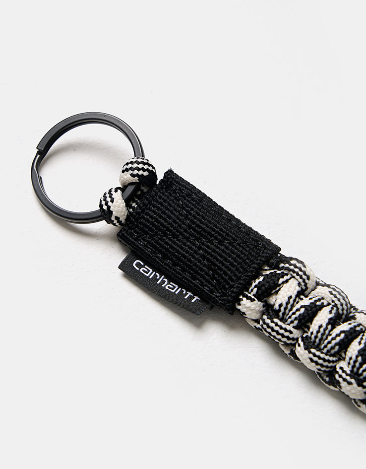 Carhartt WIP Rope Keyholder - Wax/Black