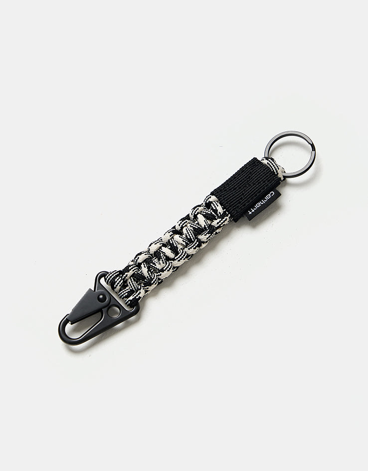 Carhartt WIP Rope Keyholder - Wax/Black