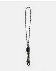 Carhartt WIP Rope Keychain - Wax/Black