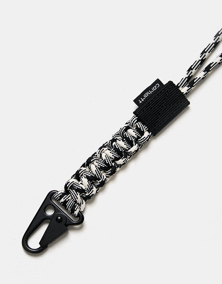 Carhartt WIP Rope Keychain - Wax/Black