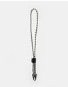 Carhartt WIP Rope Keychain - Wax/Black