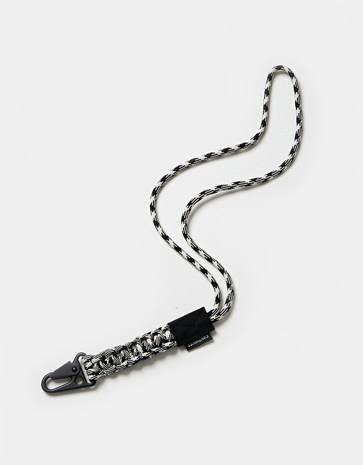 Carhartt WIP Rope Keychain - Wax/Black