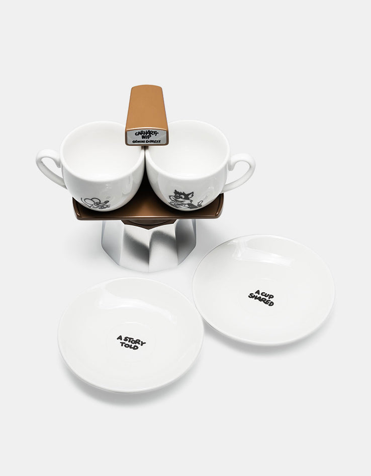 Carhartt WIP Coffee Break Espresso Maker - Brown