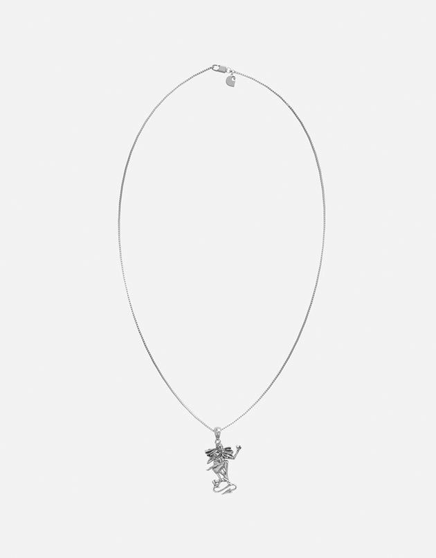 Carhartt WIP Playing Cards Pendant - Silver