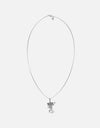 Carhartt WIP Playing Cards Pendant - Silver
