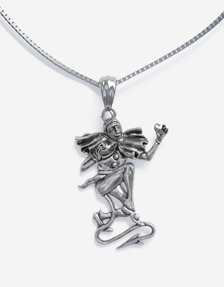 Carhartt WIP Playing Cards Pendant - Silver