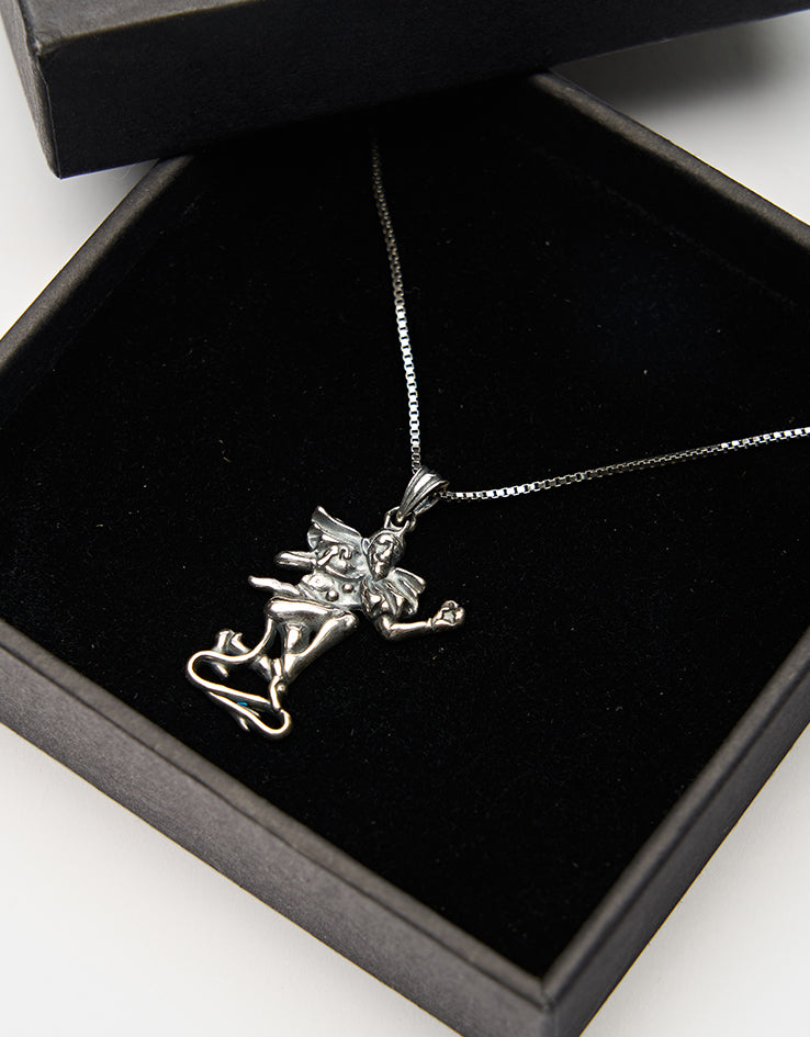 Carhartt WIP Playing Cards Pendant - Silver