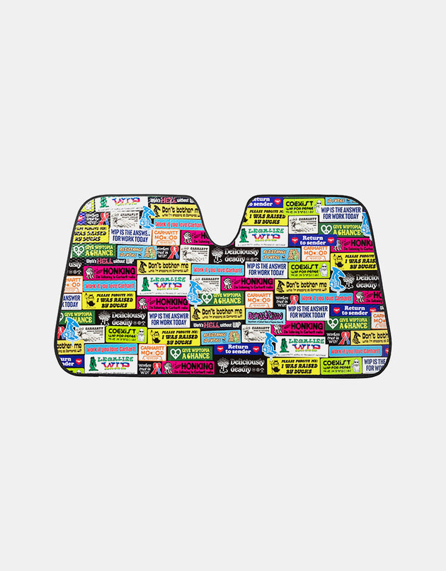 Carhartt WIP Bumper Windscreen Sunshade - Multicolor