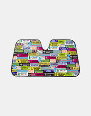 Carhartt WIP Bumper Windscreen Sunshade - Multicolor