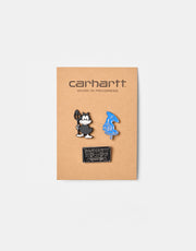 Carhartt WIP Bumper Pin Set - Multicolor