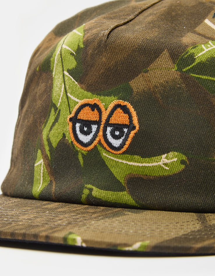 Krooked Eyes Camo Cap - Real Tree Camo