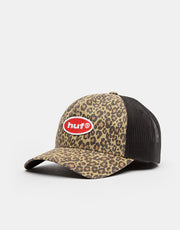 HUF Safari Trucker Cap - Leopard