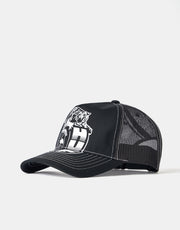 HUF Urethane Trucker Cap - Black