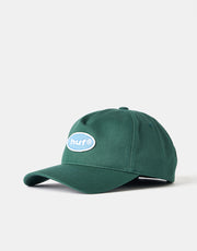 HUF 89 Oval 5 Panel Cap - Forest Green