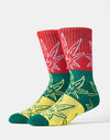 HUF OG Plantlife Socks - HUF Green