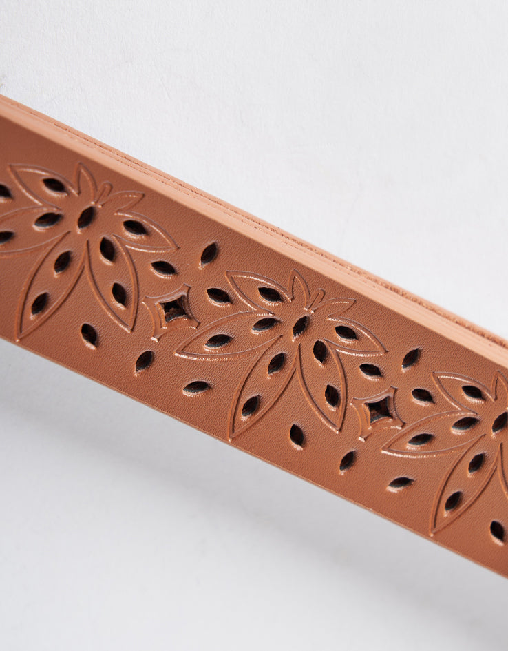 HUF Plantlife Perf Belt - Brown