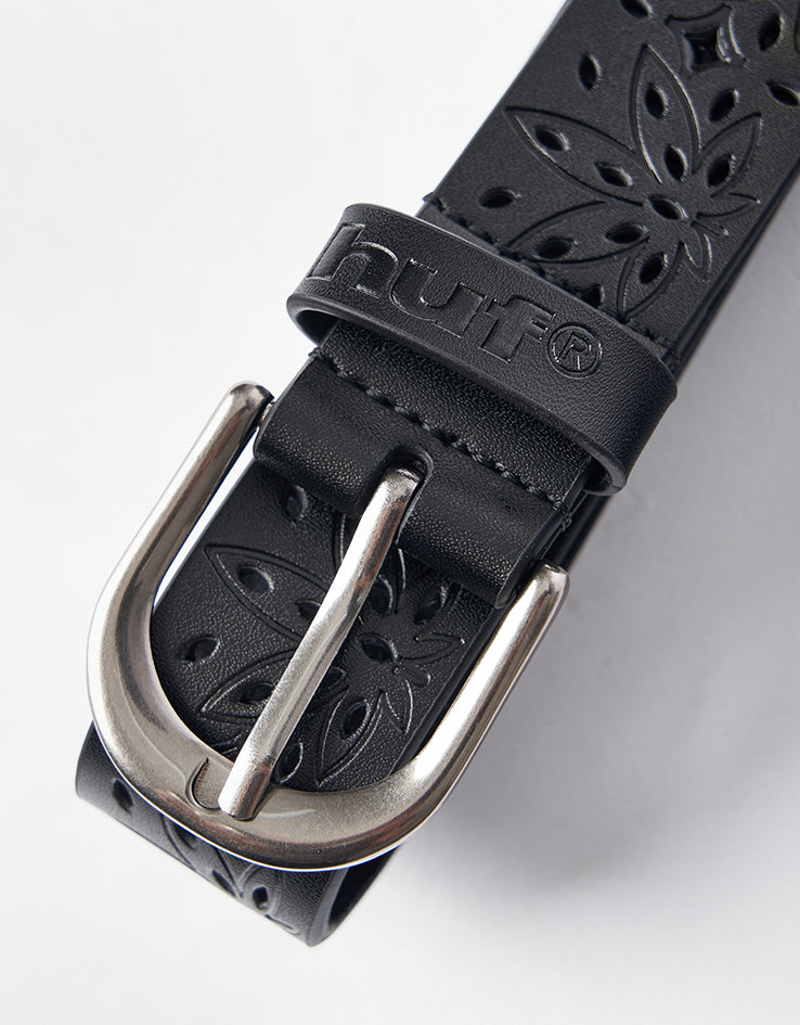 HUF Plantlife Perf Belt - Black