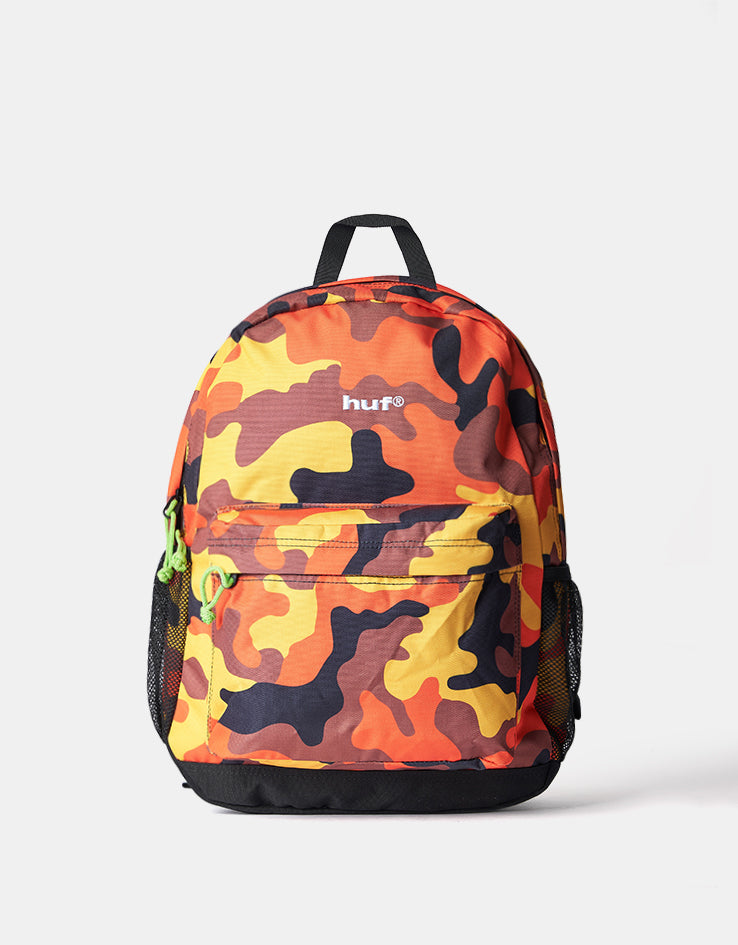 HUF 89 Logo Backpack - Lava