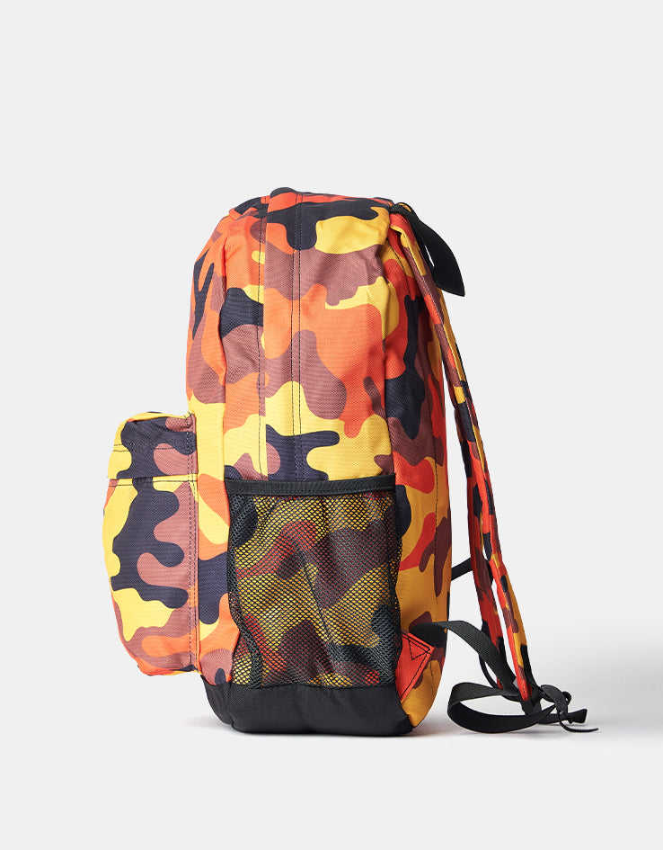HUF 89 Logo Backpack - Lava