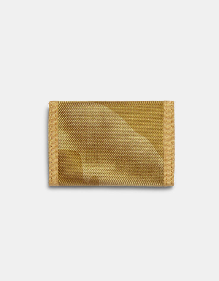HUF 89 Wallet - Brown Camo