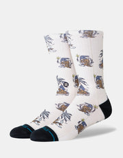 Stance Castaway Crew Socks - Canvas