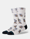 Stance Castaway Crew Socks - Canvas