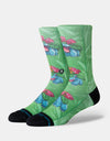 Stance x Pokémon Venusaur Crew Socks - Green