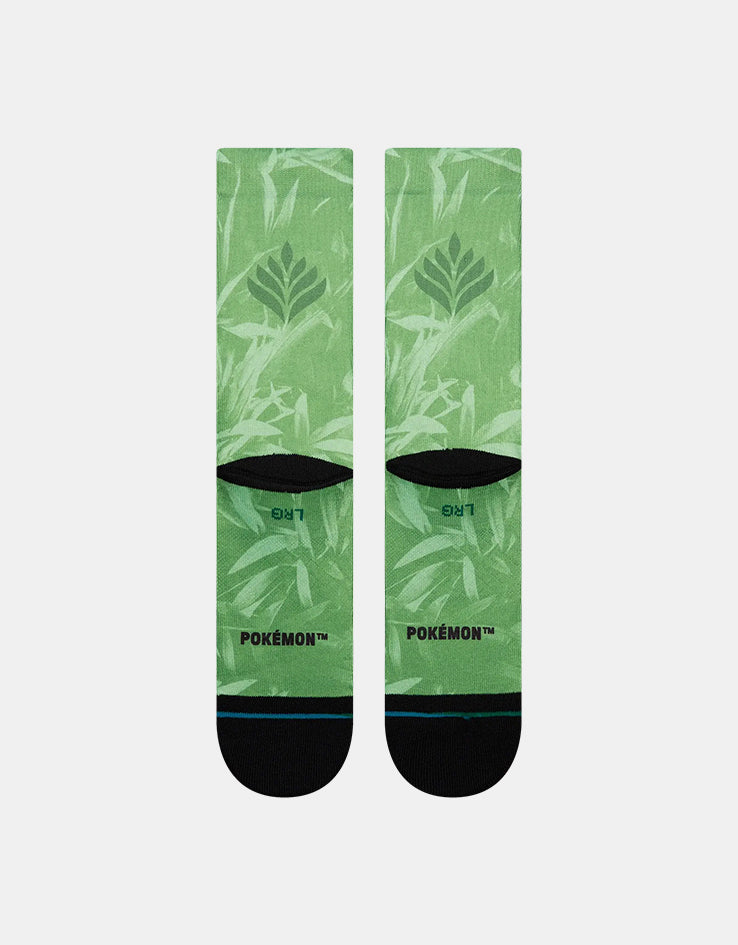 Stance x Pokémon Venusaur Crew Socks - Green