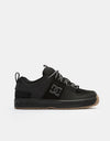 DC Lynx OG Skate Shoes - Black/Gum