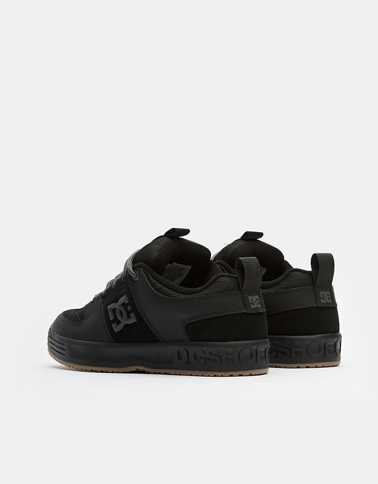 DC Lynx OG Skate Shoes - Black/Gum