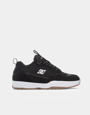 DC JS2 Skate Shoes - Black/White/Gum