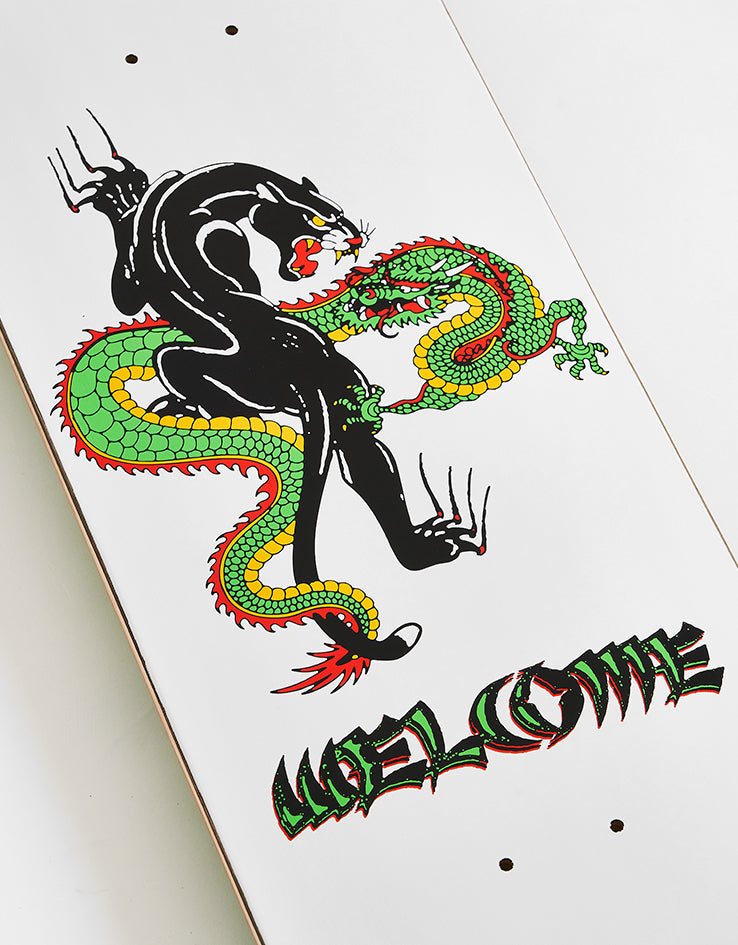 Welcome Opps on Popsicle Skateboard Deck - 8.5"