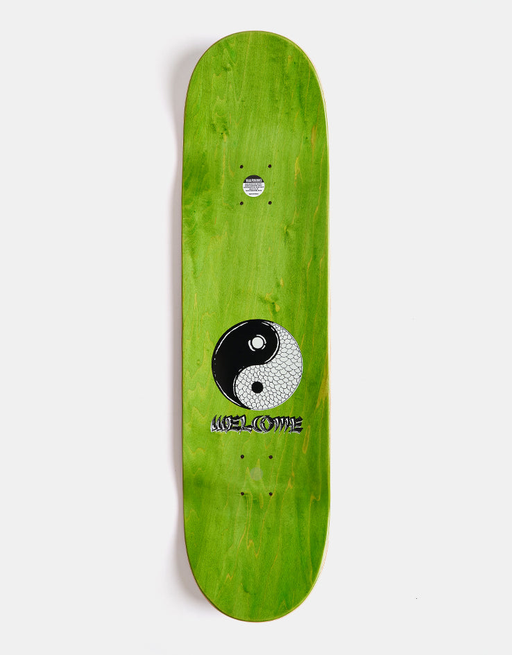 Welcome Opps on Popsicle Skateboard Deck - 8.5"