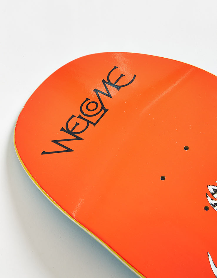Welcome Reyes Flail on Baculus 2.0 Skateboard Deck - 9"