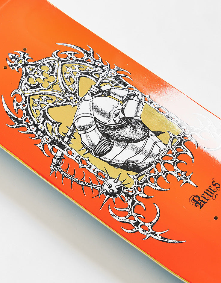 Welcome Reyes Flail on Baculus 2.0 Skateboard Deck - 9"