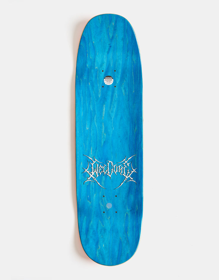 Welcome Reyes Flail on Baculus 2.0 Skateboard Deck - 9"